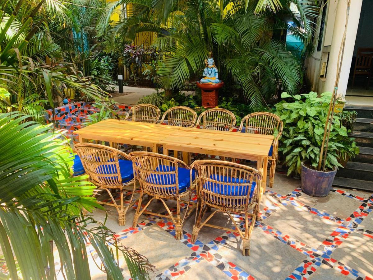 Swati Hotel Arambol Ngoại thất bức ảnh