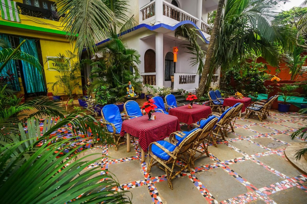 Swati Hotel Arambol Ngoại thất bức ảnh